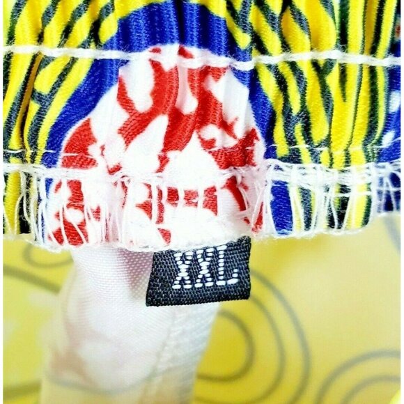 African Women's Stained Glass Window Maxi Skirt Pockets Sz XXL NWOT MUST SEE! - Picture 5 of 5